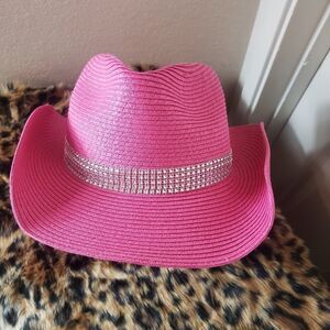 Hot Pink fashion hat